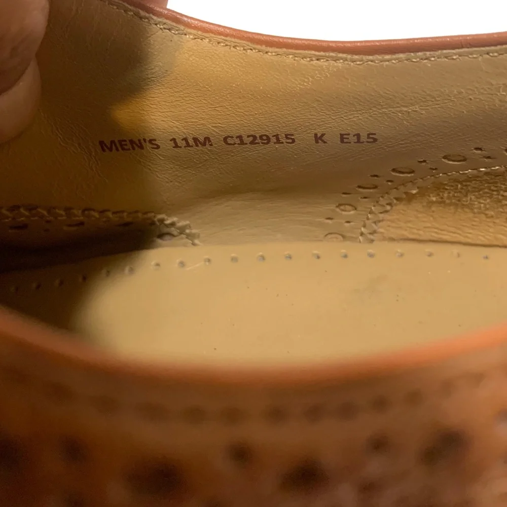 11 /  Cole Haan Classic Brown Leather Men's Brogues Oxford